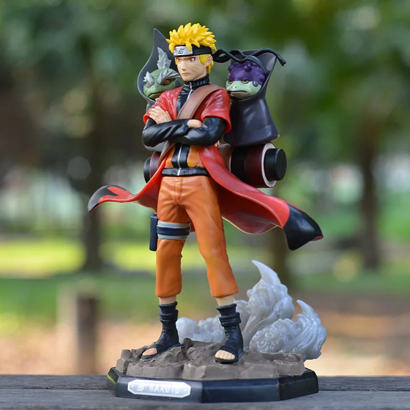 23CM Uzumaki Naruto Naruto Sage Action Anime Figures PVC Toys Shippuden Collector Figurine Brinquedos Model Doll Figure 23CM Uzumaki Naruto Naruto Sage Action Anime Figures PVC Toys Shippuden Collector Figurine Brinquedos Model Doll Figure